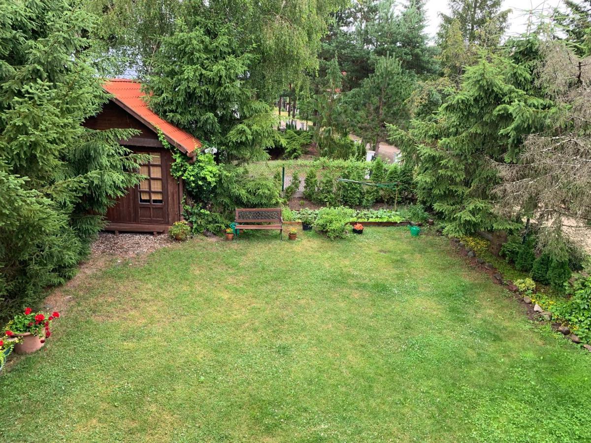Dom Nad Jeziorem Tajty Giżycko Exterior foto